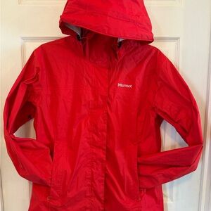 Marmot Vibrant Red Outdoor Jacket